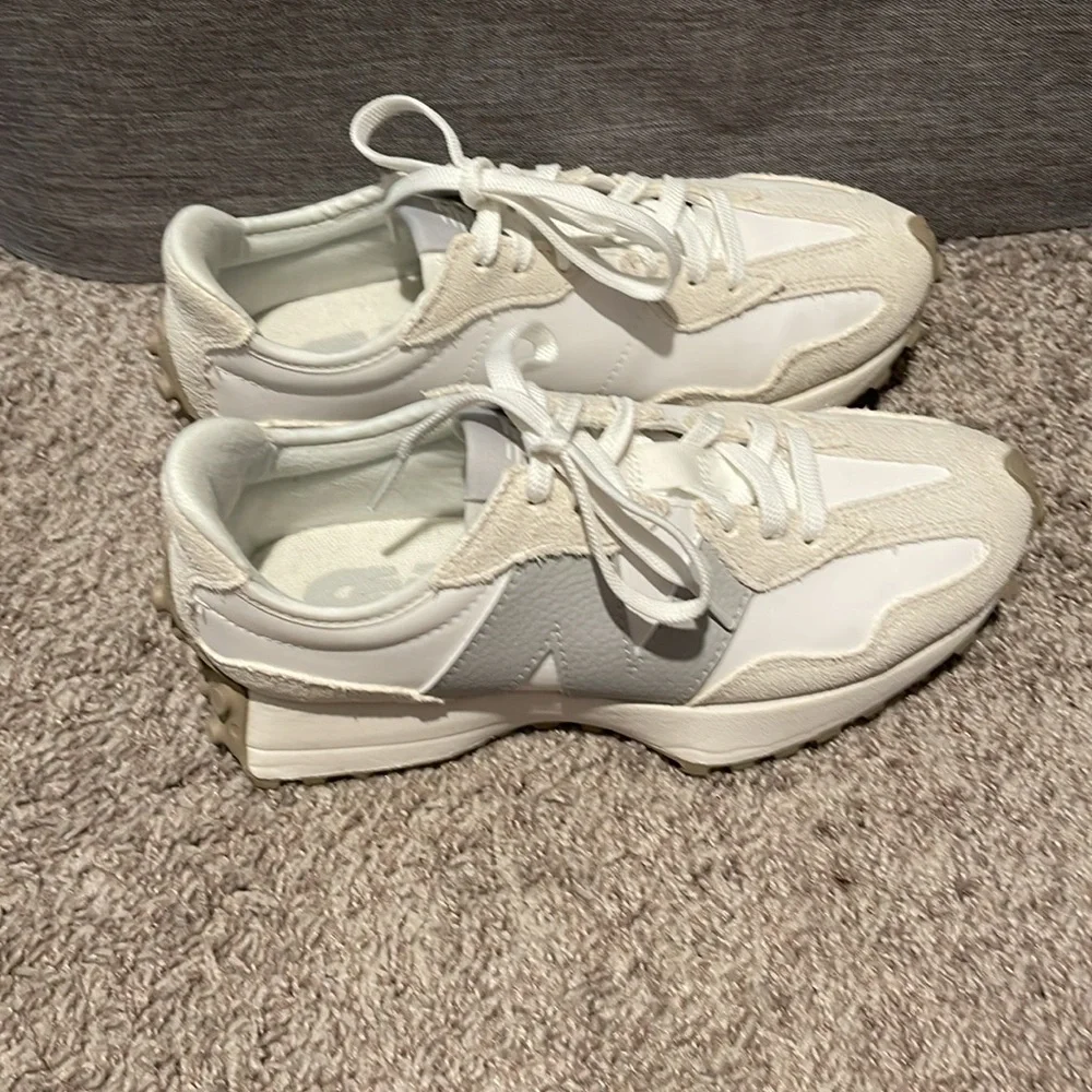 New Balance 327 white and grey - Picture 4 of 5